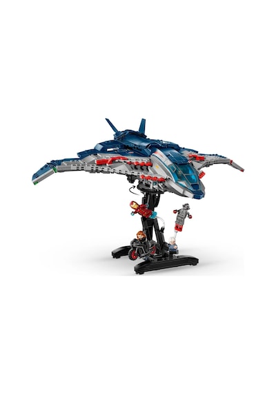 LEGO® ǀ Marvel Avengers: Ultron Çağı Quinjet, 76325 - 12 Yaş ve Üzeri için Yaratıcı Oyuncak Yapım Seti (1131 Parça)