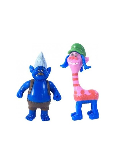 Trolls Yağmur Ormanı Şans Bebekleri 2 Li Figür -  Tbg256562