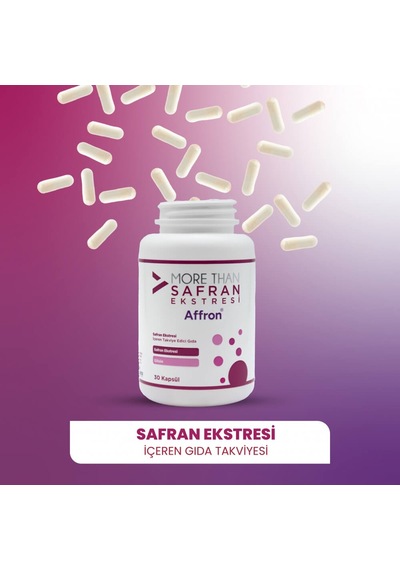 More Than Safran Eki 30 Kapsül