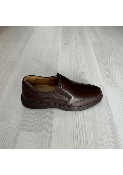Pierre Cardin Klasik Deri Erkek Ayakkabı Kahverengi 6707