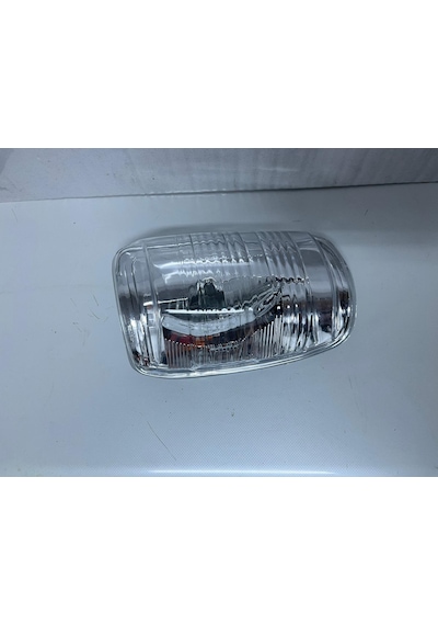 Fortec Dış Dikiz Ayna Sinyali Beyaz Sağ Transit V363 2012 Sonrası