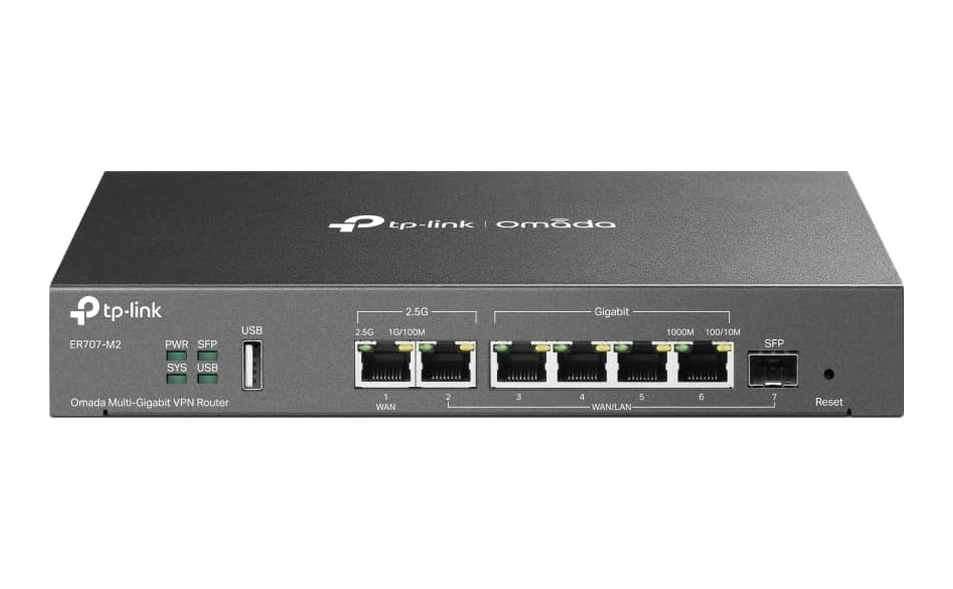 Er707-m2, Omada Multi-gigabit Vpn Router