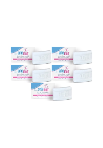 Sebamed Bebek Sabunu 100 G Kompakt 5'li Set