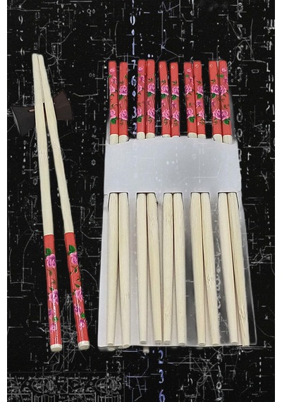 Chopstick Yemek Çubuğu Beşli Set No.5