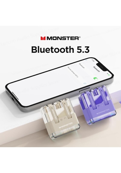 Monster Airmars XKT12 Kulak İçi Bluetooth Kulaklık