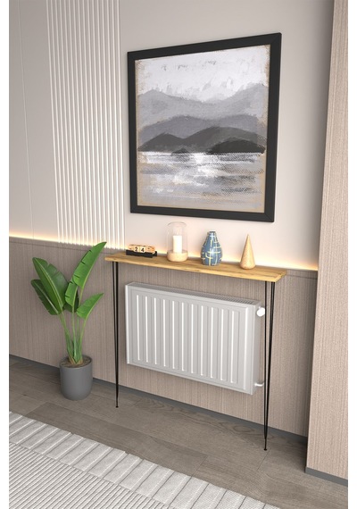 Violet Minimalist Metal Ayaklı Dar Dresuar Dekoratif Petek Üstü Dresuar 90 Cm Atlantik Çam Violet Minimalist Metal Ayaklı Dar Dresuar Dekoratif Petek Üstü Dresuar 90 Cm Atlantik Çam