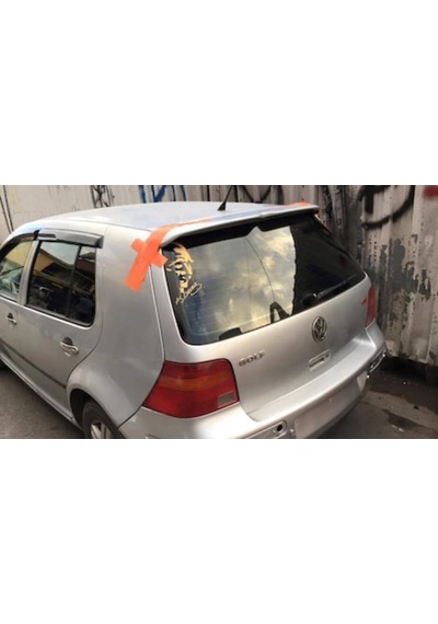 Vw Golf4 Spoyler Spoiler Fiber Boyasız N11.2172