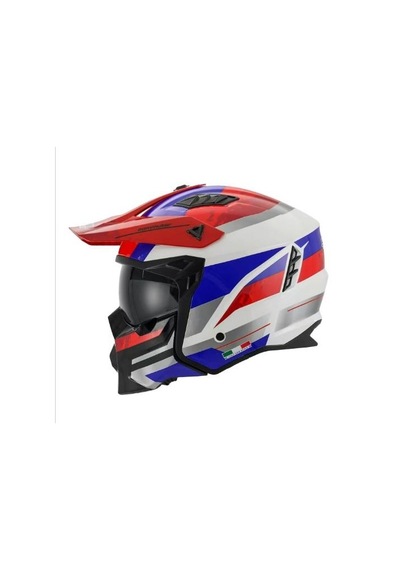 Sway X1-x Seul Track Modüler Full Face Çene Sökülebilen Motosiklet Kaskı Xl Beden Beyaz Kırmızı Beyaz - Kırmızı Sway X1-x Seul Track Modüler Full Face Çene Sökülebilen Motosiklet Kaskı Xl Beden Beyaz Kırmızı Beyaz - Kırmızı