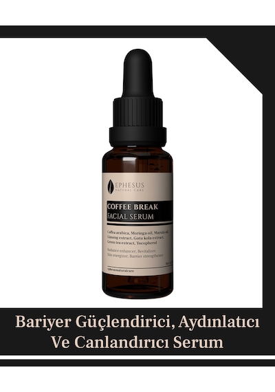 Yaşlanma Karşıtı Canlandırıcı Ve Aydınlatıcı Yüz Serumu 20ml