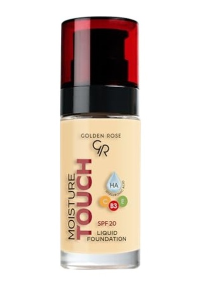 Moisture Touch Foundation No: 102 - Hyaluronik Asitli Nemlendirici Fondöten Spf 20-30 Ml Genel