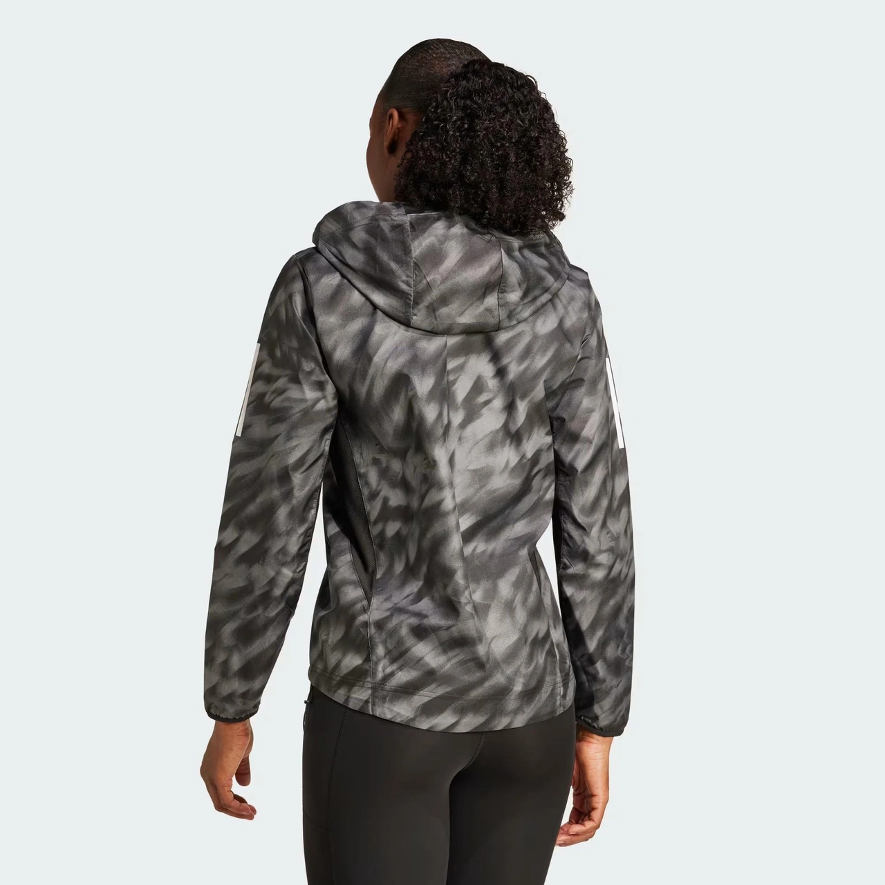Adidas Own The Run Kadın Mont C-adıjl8701b30a00 Gri