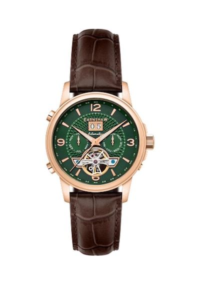 Earnshaw Es-8177-0a Erkek Kol Saati Rose Gold