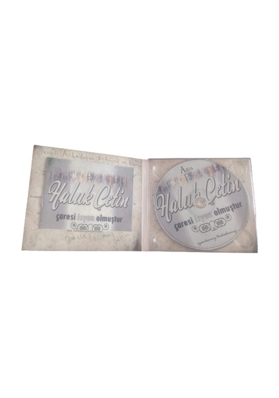Haluk Çetin Cd Çaresi İsyan Olmuştur İmzalı