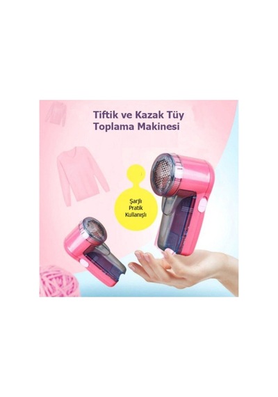 Pazarız Şarjlı Kazak Tüy Toplama Makinesi