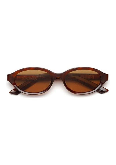 Retro Super Future Parola Havana Dıversa 8p9 Kahverengi
