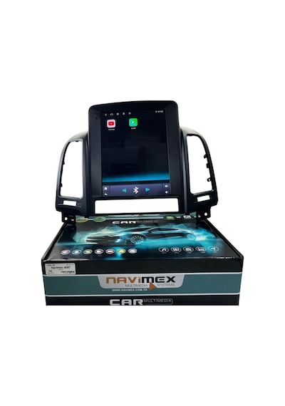 Hyundai Santafe 2011-2016 Navimex Profesyonel Tesla Oem Multimedia 10"