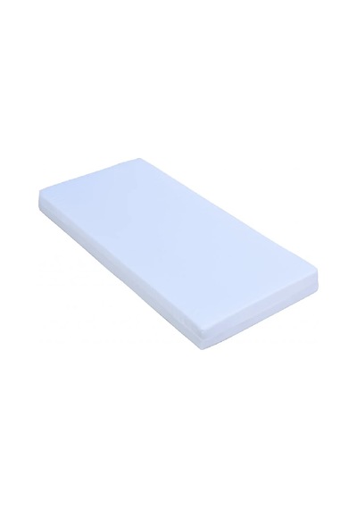 Divanev Oyun Parkı Yatağı İçin 70x120+10 Cm Micro Fitted Lastikli Alez Beyaz