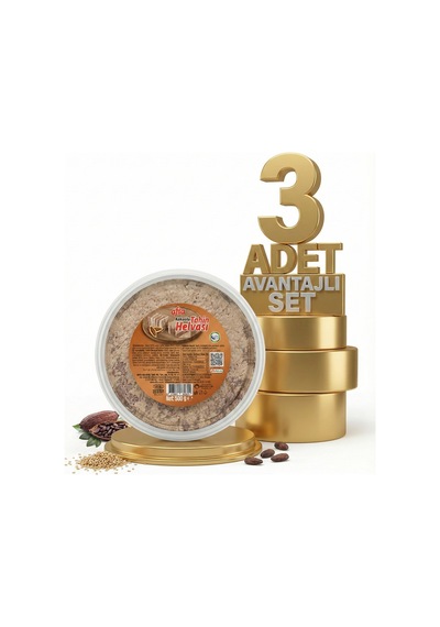 Afia Kakaolu Tahin Helvası 3x500 Gr
