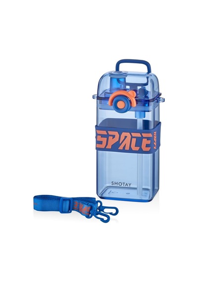 Shotay Su Matarası Space Tritan Mavi 500ml