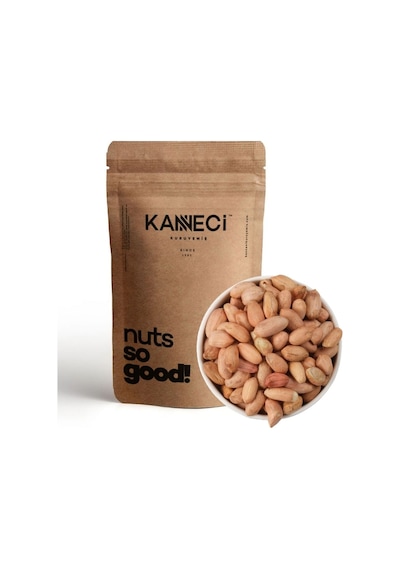 Kanneci Kuruyemiş Çiğ Yer Fıstığı 500 G