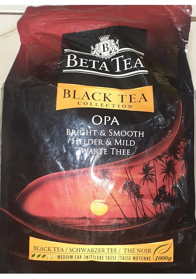 Beta Tea Opa Seylan Siyah Dökme Çay 1 KG