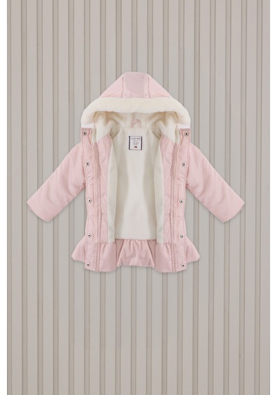 U.S. Polo Assn. U.s. Polo Assn Kız Bebek Pembe Mont 5274-45959 Pembe