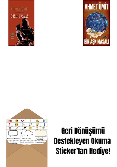 The Flock + Bir Aşk Masalı + Okuma Sticker'ları