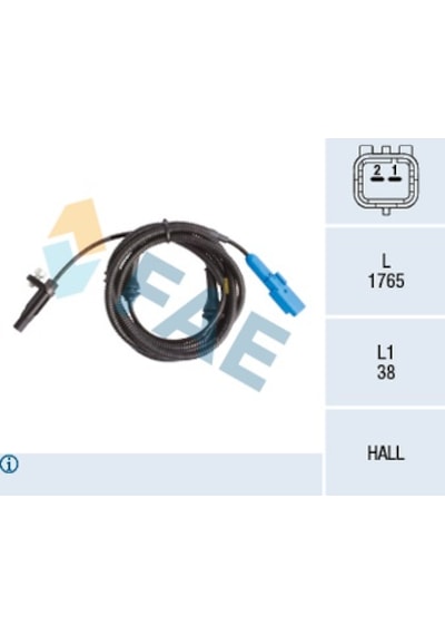 Fae Abs Devir Sensörü Arka Peugeot P508 10 78234 4545.k7 9670502980