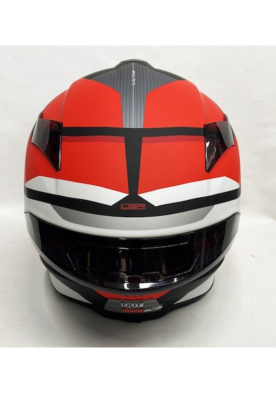 Mt Targo S Kay B5 Şeffaf Vizörlü V-14B Kapalı Kask