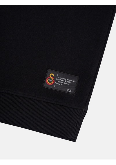Gsstore X Reflect Studio Retro Forma Sweatshirt E251261 Siyah
