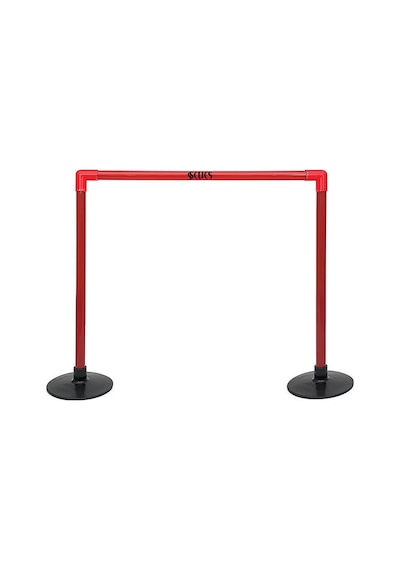 Scucs 1271 Takozlu Zıplama Engeli 65 Cm Kırmızı
