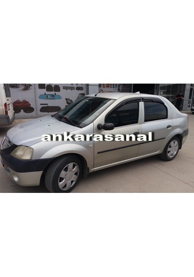 Dacia Logan Mügen Cam Rüzgarlığı Sedan 2004-2012 Arası 4 Lü Takım N11.20591