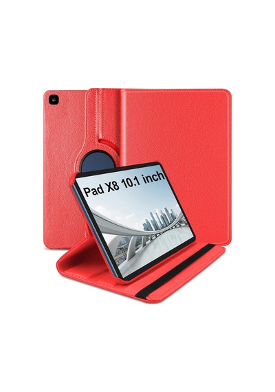 Honor Pad X8 10,1 Inç Agm3-w09hn İle Uyumlu 360 Dönebilen Standlı Tablet Kılıfı