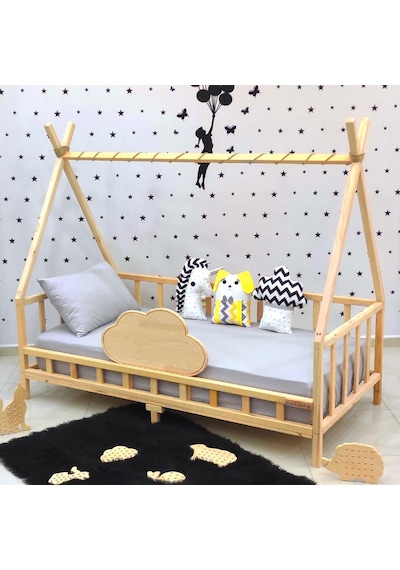 Markaawm Markaawm Montessori Yatak Doğal Çam Karyola Bulut Nirvana Akçaağaç Markaawm Markaawm Montessori Yatak Doğal Çam Karyola Bulut Nirvana Akçaağaç