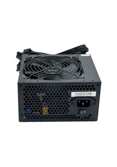 Powerboost Pb600ar 600w Apfc 2 Pcı-e 6+2 Pin 12cm Siyah Fanlı Atx Psu Retail Box