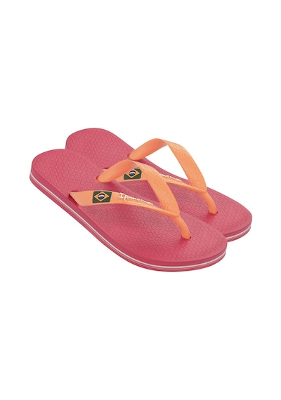 Ipanema İpanema Cls Brasil II Çocuk Parmak Arası Terlik Turuncu 25/34 D0593-RB Pembe