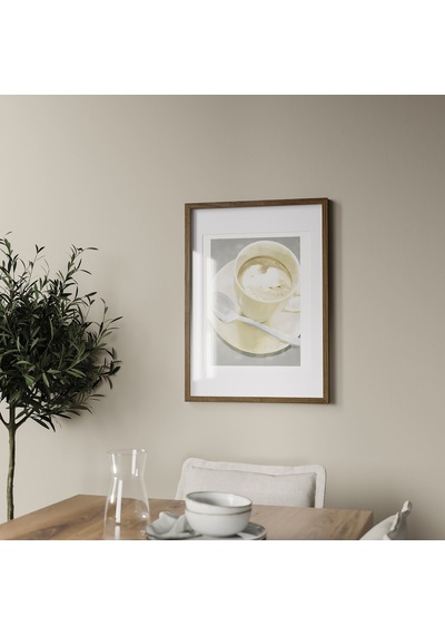 Ikea Rödalm Ahşap Çerçeve 50x70 Cm Kahverengi