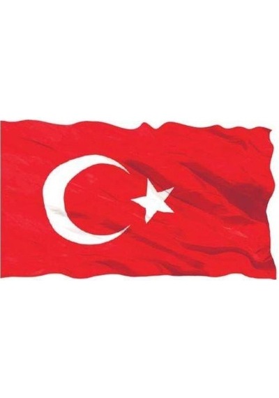 1 Adet 40 60Türk Bayrağı Bez Okul Öğrenci Kırtasiye 10552