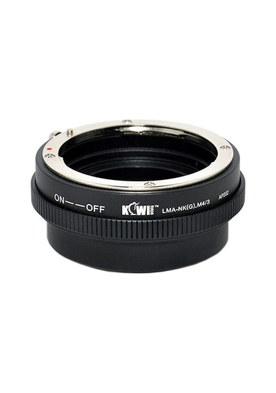 Panasonic ve Olympus Micro 4/3 için Nikon G Lens Adaptörü