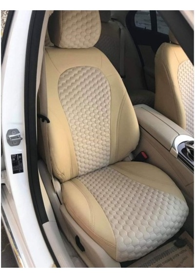 Mercedes - Benz C 200 D Bluetec Araca Özel Oto Koltuk Kılıfı