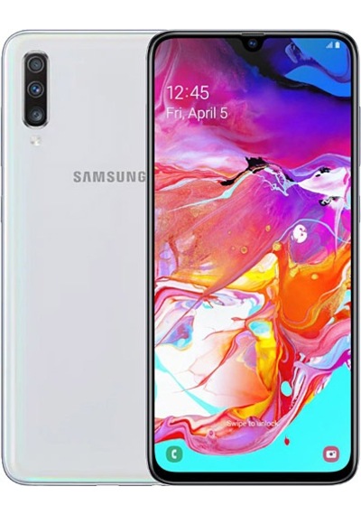 Samsung Galaxy A70 128Gb Beyaz Cep Telefonu ( Teşhir-Outlet )