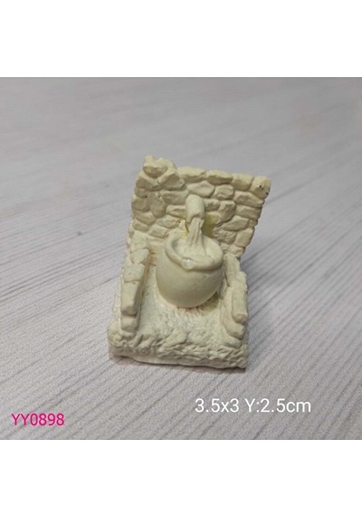 Yy0898 Köy Çeşmesi Silikon Kalıp