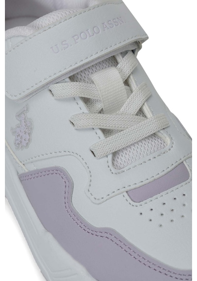 U.S. Polo Assn. U.s. Polo Assn. Mılow Jr Beyaz Kız Çocuk Sneaker 000000000102695999 Beyaz-lıla U.S. Polo Assn. U.s. Polo Assn. Mılow Jr Beyaz Kız Çocuk Sneaker 000000000102695999 Beyaz-lıla