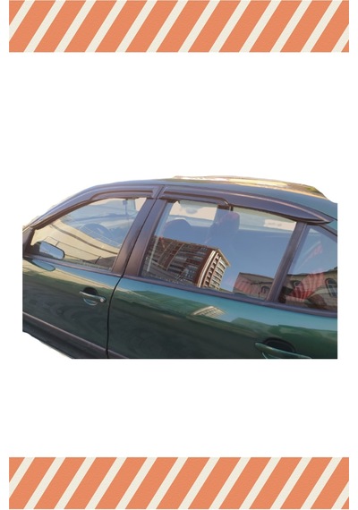 Seat Toledo 1998-2005 Modellerine Özel 4'Lü Mügen Tip Cam Rüzgarl