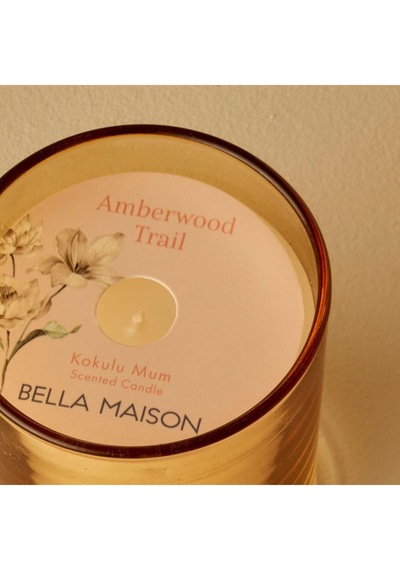 Amberwood Trail Soya Wax Kokulu Mum Sarı 120 Gr Diğer