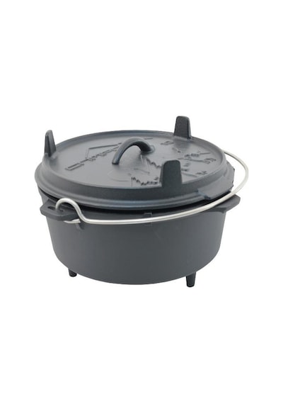 Campout Döküm Tencere 12 Inch Çok Renkli
