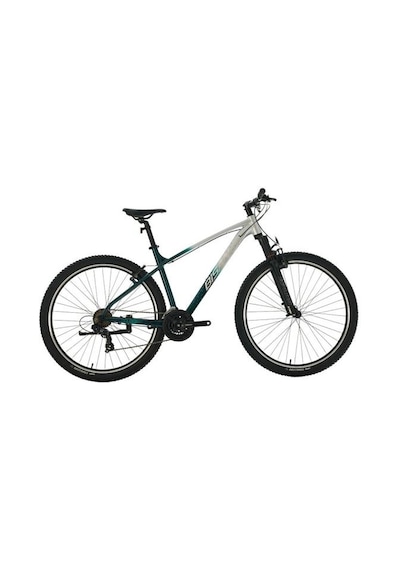 Bisan Bold 7.3 Erkek Dağ Bisikleti 43cm V 29 Jant 21 Vites Gri Koyu Yeşil Krom Çok Renkli