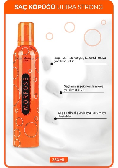 Ultra Güçlü Saç Şekillendirici Set Diğer