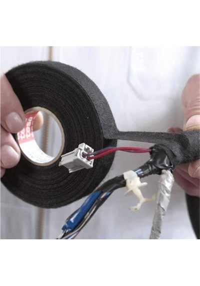 4 Adet Tesa Tüylü Bez Bant 19mm-15 Metre