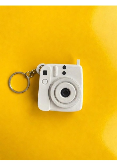 Instax Mini Görünümlü Fotoğraf Koymalı Obje Dekoratif Mini Fotoğraf Çerçevesi Kişiye Özel Hediye